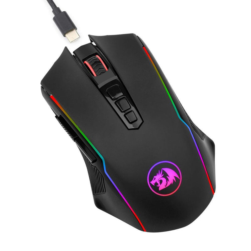 Mouse Redragon M910 RGB 12400 DPI