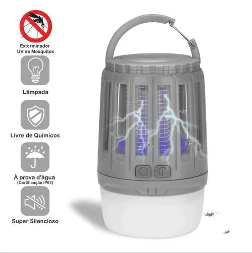 Lâmpada LED Exterminadora de Mosquitos